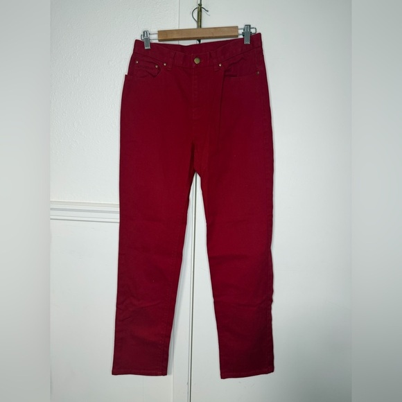 Lauren Ralph Lauren Denim - Ralph Lauren Vibrant Red Jeans size 6
